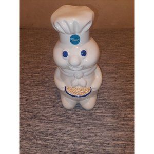 Vintage Pillsbury Doughboy Poppin Fresh with Cookies 1997 Cookie Jar